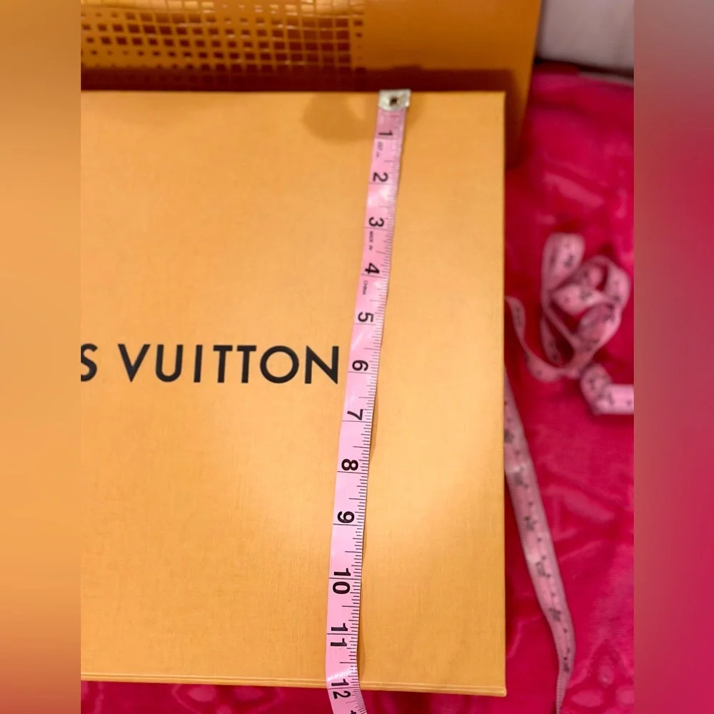 New Large Louis Vuitton Box and Bag - Picture 6 of 6